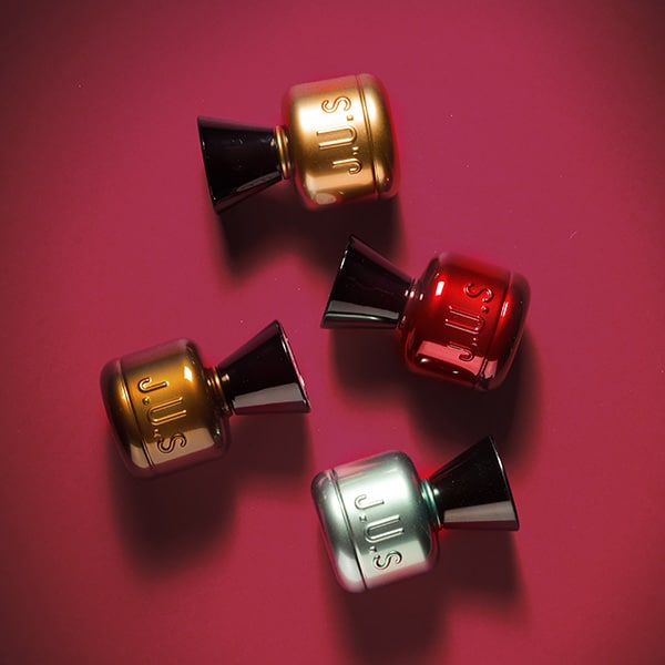 Parfums J.U.S distribué par BeautyLux